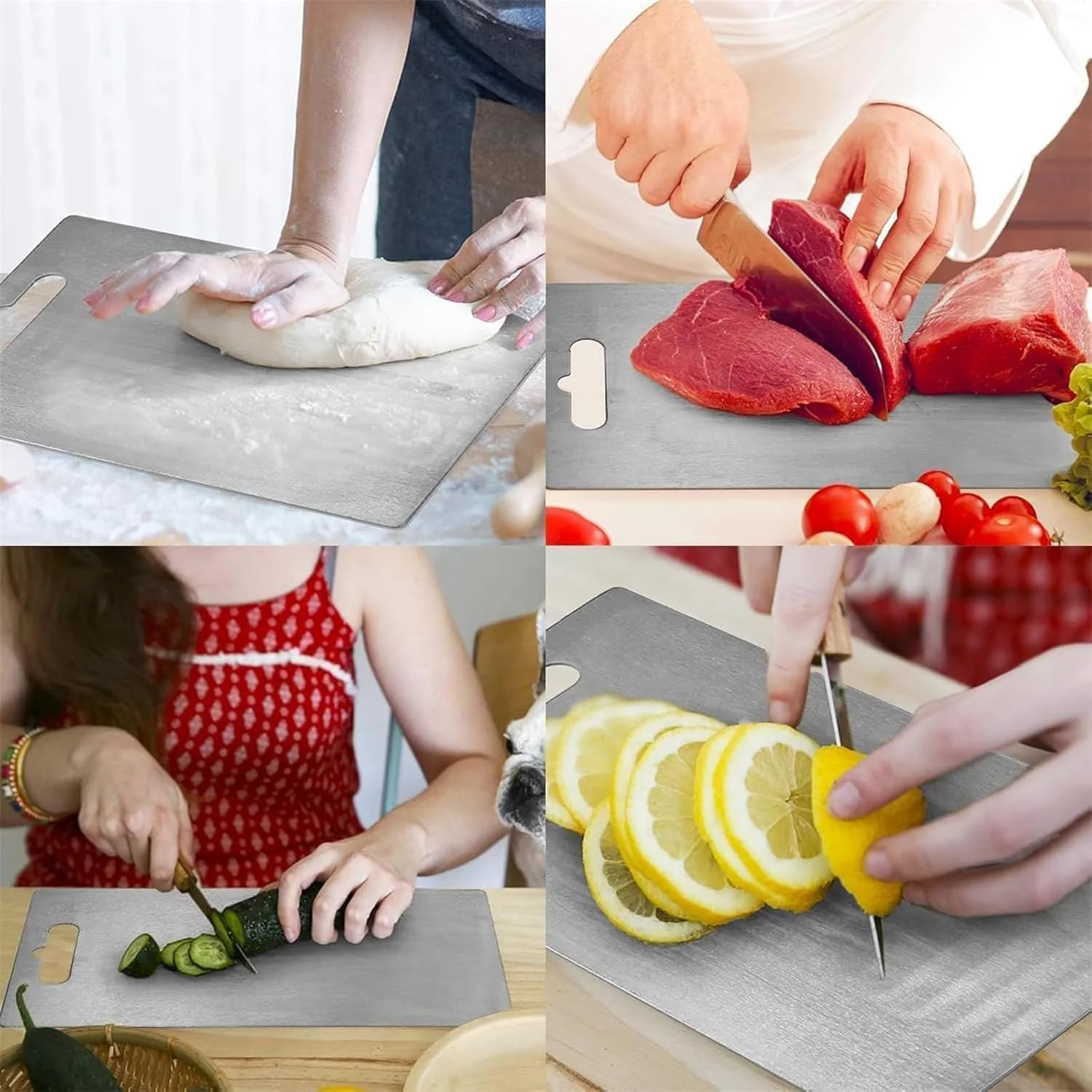 KatuChef Titanium Cutting Board 8